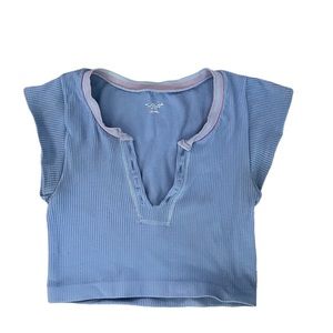 Out From Under Go Gold Seamless Top